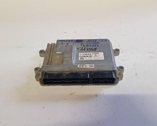 CENTRALINA MOTORE PER MAZDA CX3 Serie S55218881 - MB2757004810 S5 diesel 1499 (