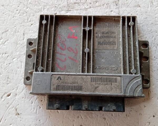 CENTRALINA MOTORE PER RENAULT Clio Serie 8200153834 - 8200153840 benzina 1149 (