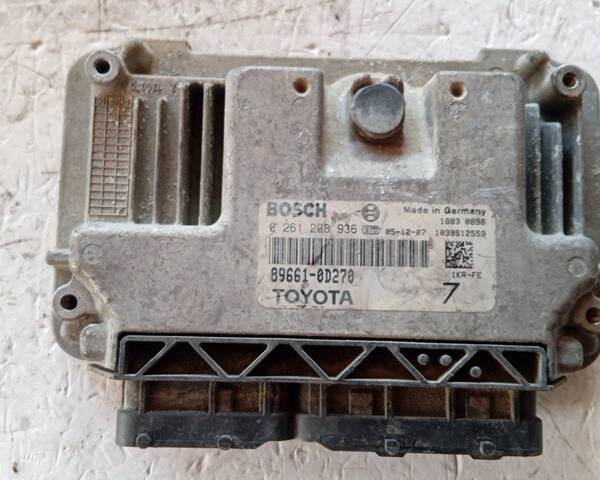 CENTRALINA MOTORE PER TOYOTA Yaris Serie 0261208936 - 896610D270 benzina 998 (0