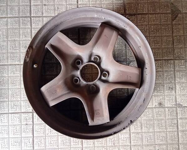 CERCHIO IN FERRO PER OPEL Astra H Berlina Z17DTR (04>07)