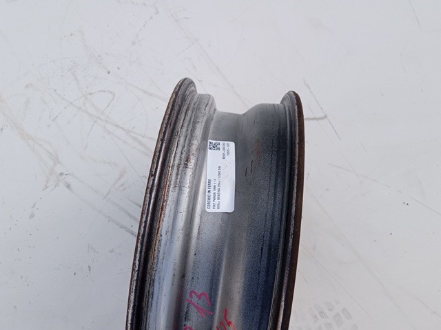 CERCHIO IN LEGA PER FIAT Panda 1° Serie 1170A1.046 (80>03) - immagine 4