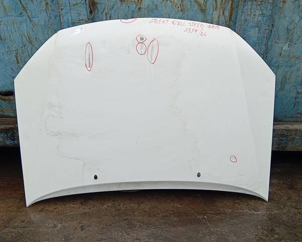 COFANO ANTERIORE PER GREAT WALL MOTOR Steed 5 Serie GW4D20 (12>)