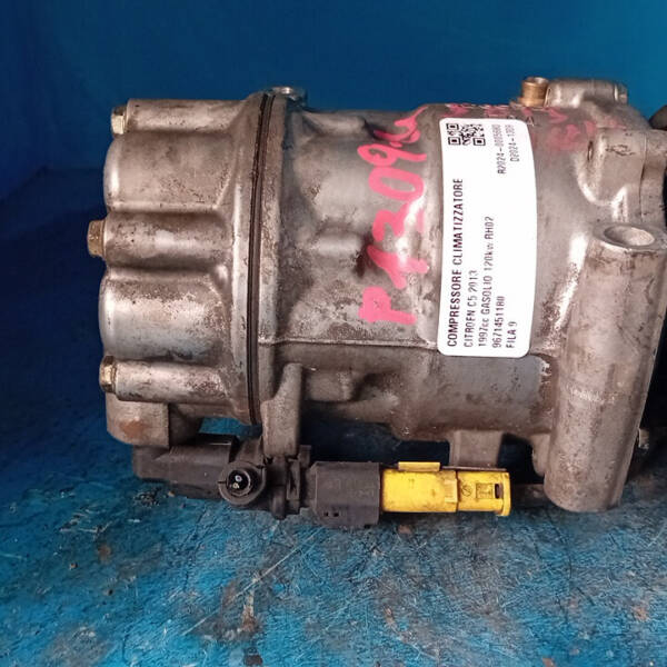 COMPRESSORE A/C PER CITROEN C5 Berlina 3° Serie 9671451180 RH02 diesel 1997 (08