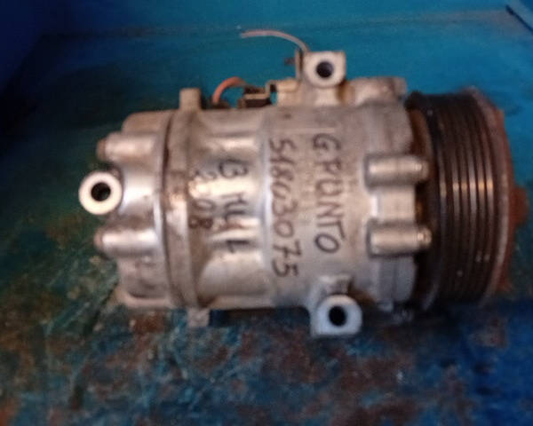 COMPRESSORE A/C PER FIAT Grande Punto 2° Serie 51803075 diesel 1248 (08>10)