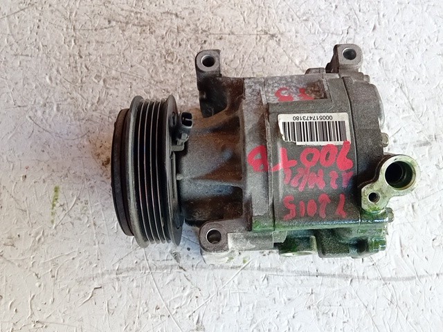 COMPRESSORE A/C PER LANCIA Ypsilon 4° Serie 51747318 312A2000 bifuel/metano 87 - immagine 4