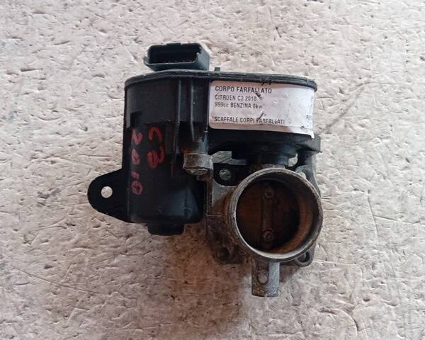 CORPO FARFALLATO PER CITROEN C3 2° Serie benzina 999 (05>10)