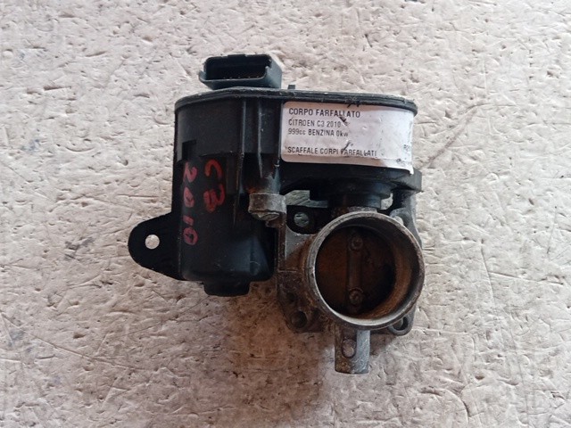 CORPO FARFALLATO PER CITROEN C3 2° Serie benzina 999 (05>10)