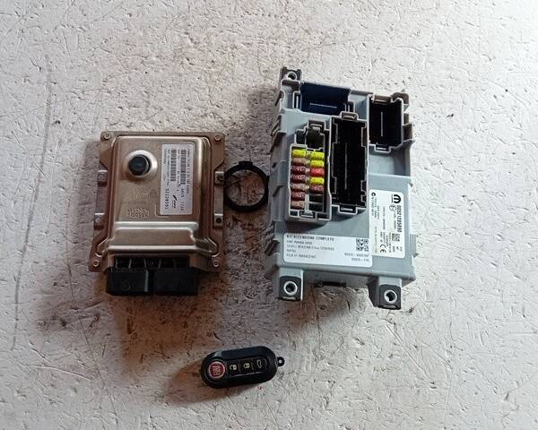 KIT CENTRALINA MOTORE PER FIAT Panda 3° Serie 52128591 169A4000 benzina 1242 (1