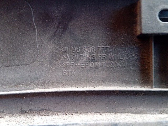 MODANATURA PARAFANGO POST SX PER CHEVROLET Orlando 1° Serie 96886777 (10>14) - immagine 4