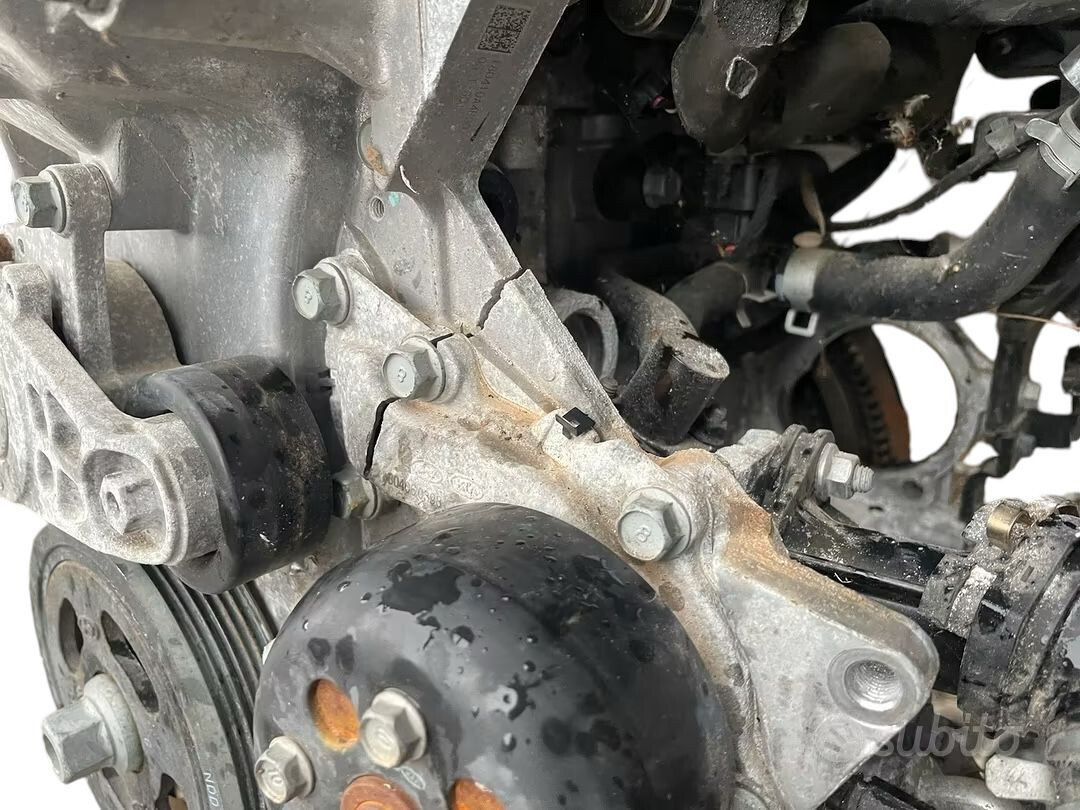 MOTORE COMPLETO PER HYUNDAI Kona Serie G3LC benzina 998 (17>) - immagine 4