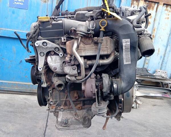 MOTORE COMPLETO PER OPEL Corsa D 3P 1° Serie Z17DTR diesel 1686 (06>)