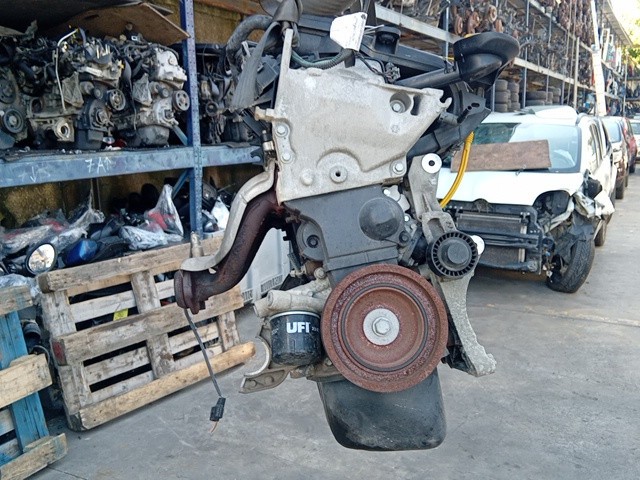 MOTORE COMPLETO PER RENAULT Modus 2° Serie D4F D7 benzina 1149 (06>) - immagine 5