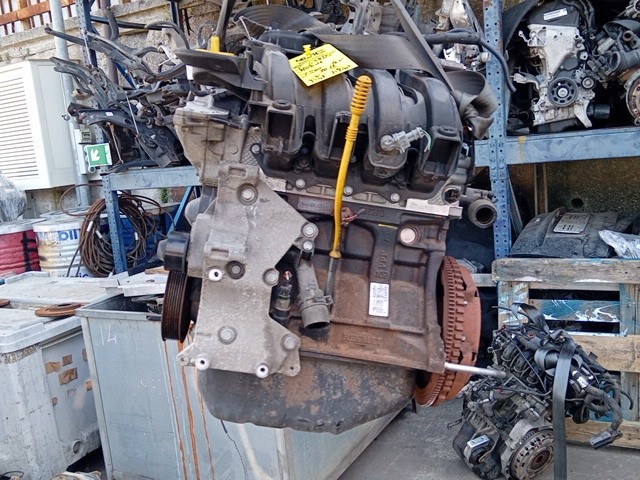 MOTORE COMPLETO PER RENAULT Modus 2° Serie D4F D7 benzina 1149 (06>)