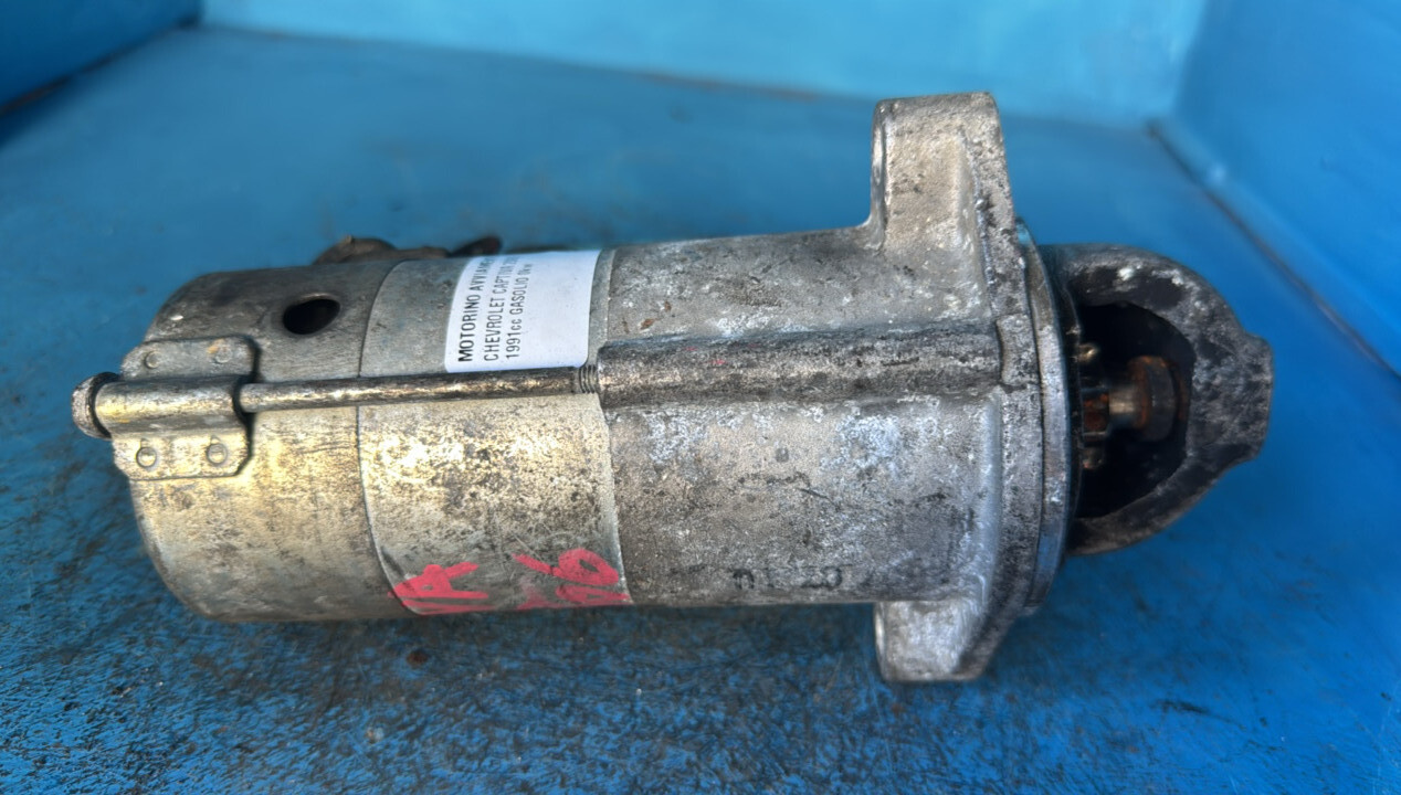 MOTORINO D' AVVIAMENTO PER CHEVROLET Captiva 1° Serie diesel 1991 (06>) - immagine 4