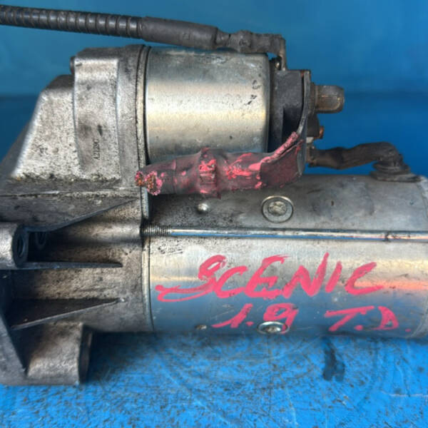 MOTORINO D' AVVIAMENTO PER RENAULT Scenic Serie diesel 1870 (03>09)