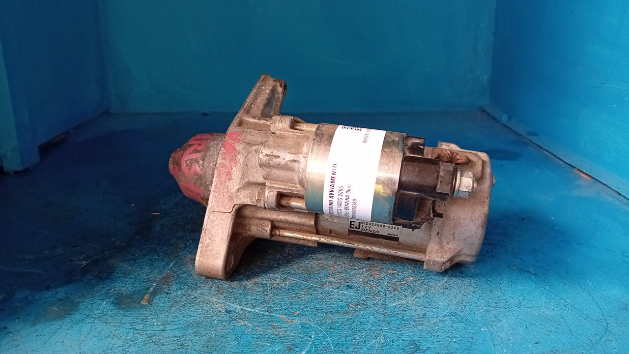 MOTORINO D' AVVIAMENTO PER TOYOTA Yaris Serie MS4280006360 benzina 1298 (05>08) - immagine 3