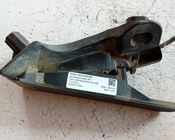 PEDALE ACCELERATORE PER VOLKSWAGEN Caddy 3° Serie 1T1721503J (04>10)