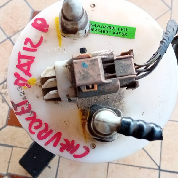 POMPA CARBURANTE PER CHEVROLET Matiz 3° Serie 96464637 B10S1 benzina 995 (05>0