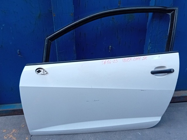 PORTIERA ANTERIORE SINISTRA PER SEAT Ibiza Serie CFW (08>12) - immagine 5