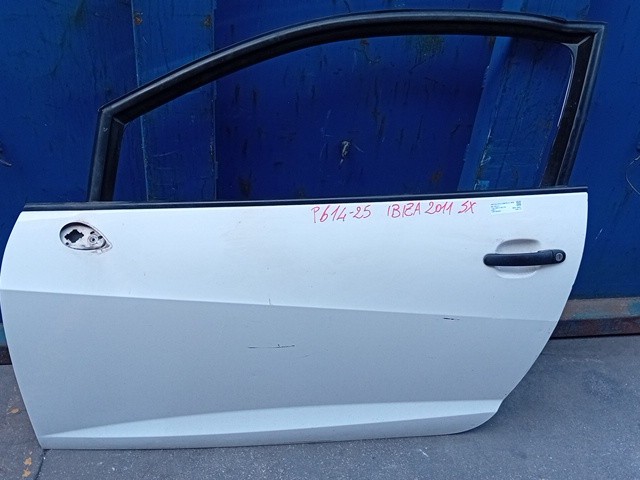 PORTIERA ANTERIORE SINISTRA PER SEAT Ibiza Serie CFW (08>12) - immagine 6