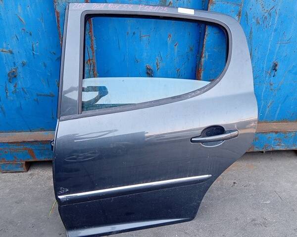 PORTIERA POSTERIORE SINISTRA PER PEUGEOT 207 2° Serie 8HR (09>)