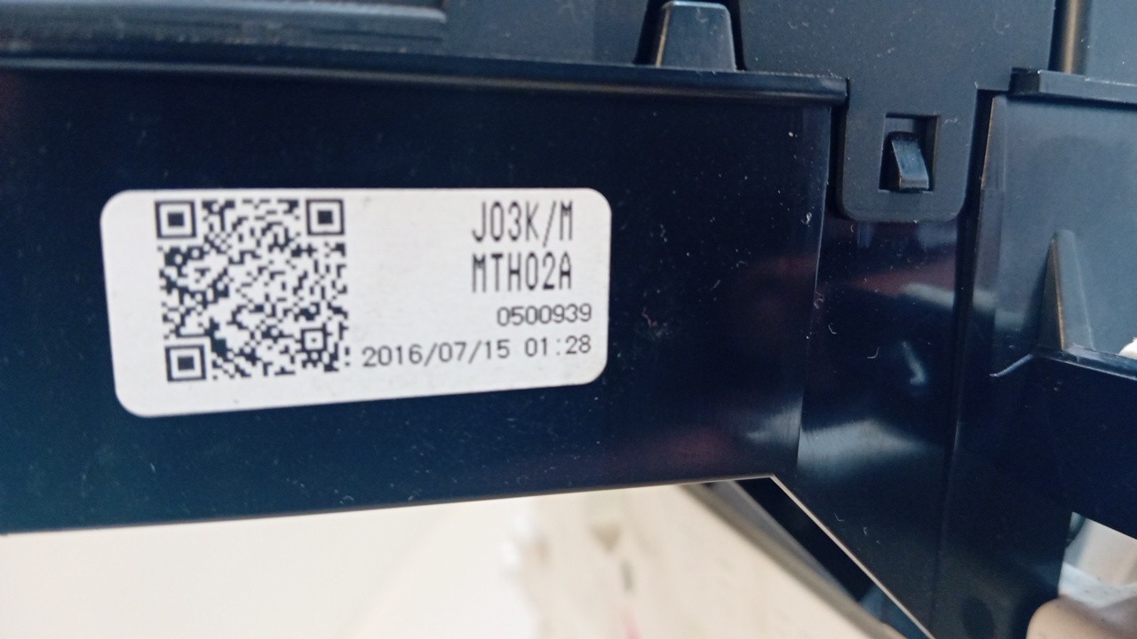 QUADRO STRUMENTI PER MAZDA CX3 Serie BJE155430 (15>) - immagine 6