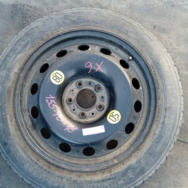 RUOTINO DI SCORTA PER BMW X6 E71 1° Serie (08>14)