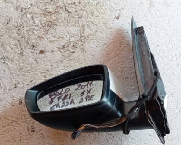 SPECCHIETTO RETROVISORE SINISTRO PER VOLKSWAGEN Polo 5° Serie 6R1857501B (09>17