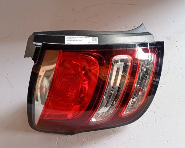 STOP FANALE POSTERIORE SINISTRO PER CITROEN C3 Serie HM01 (09>15)
