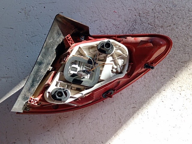 STOP FANALE POSTERIORE SINISTRO PER OPEL Meriva 3° Serie 13434859 (10>) - immagine 4