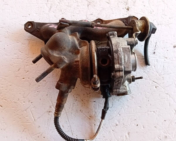 TURBINA PER SMART ForTwo Cabrio (W450) A1600960499 12 benzina 599 (98>03)