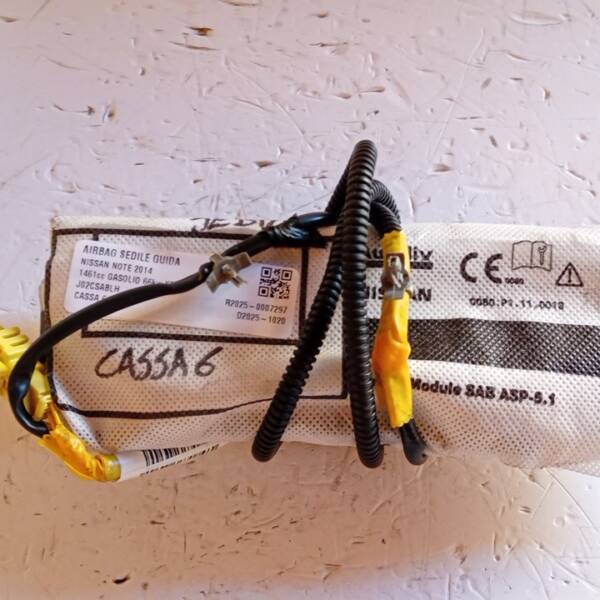 AIRBAG SEDILE SINISTRO PER NISSAN Note 2° Serie J02CSABLH (08>)