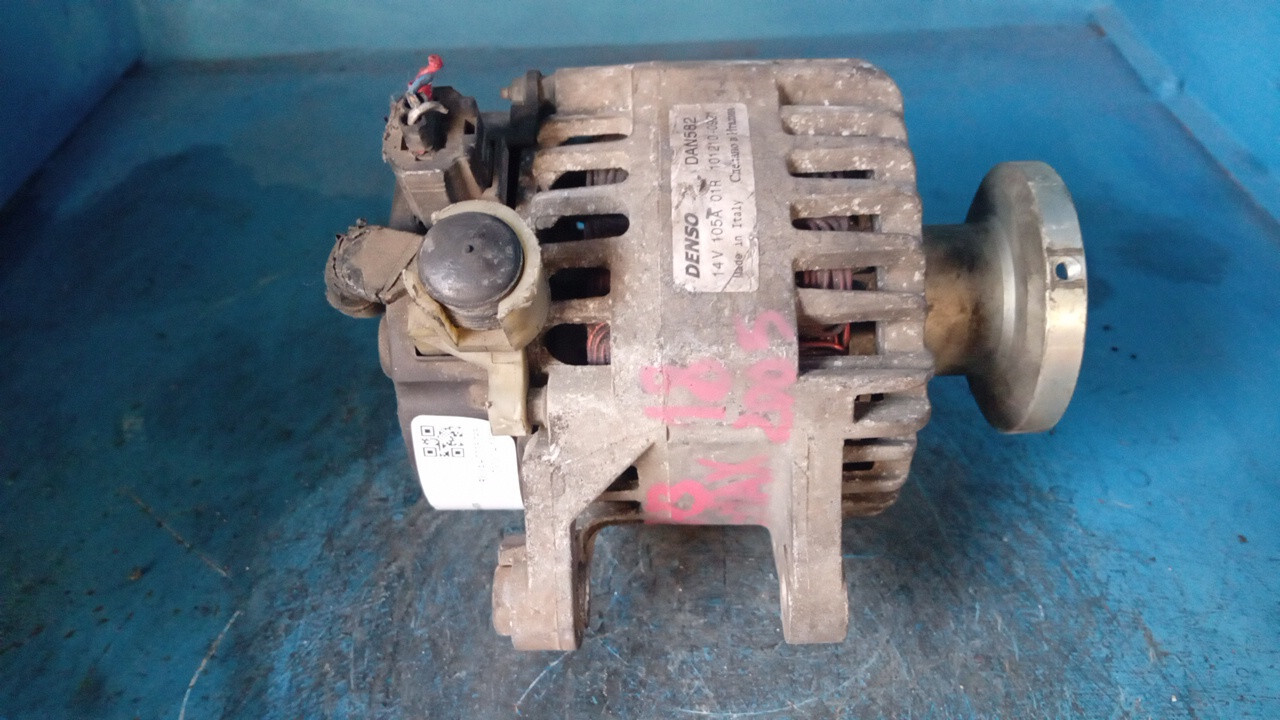 ALTERNATORE PER FORD C - Max Serie 1012100921 KKDA diesel 1753 (03>07) - immagine 4