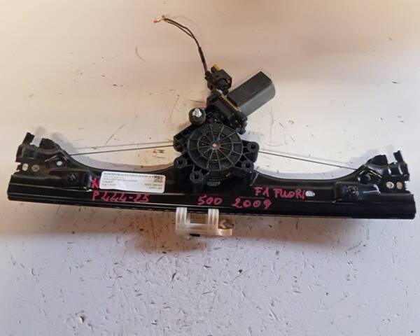 ALZACRISTALLO ELETTRICO ANT. DX PER FIAT 500 Serie 51824038 (07>14)