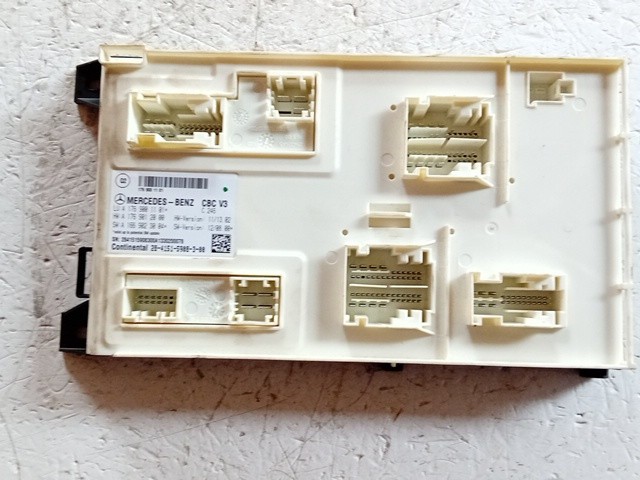 BODY COMPUTER PER MERCEDES Classe B W246 2° Serie A1769001101 (12>)