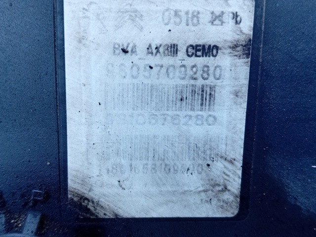 CAMBIO AUTOMATICO PER PEUGEOT 308 2° Serie BH01 diesel 1560 (13>) - immagine 9