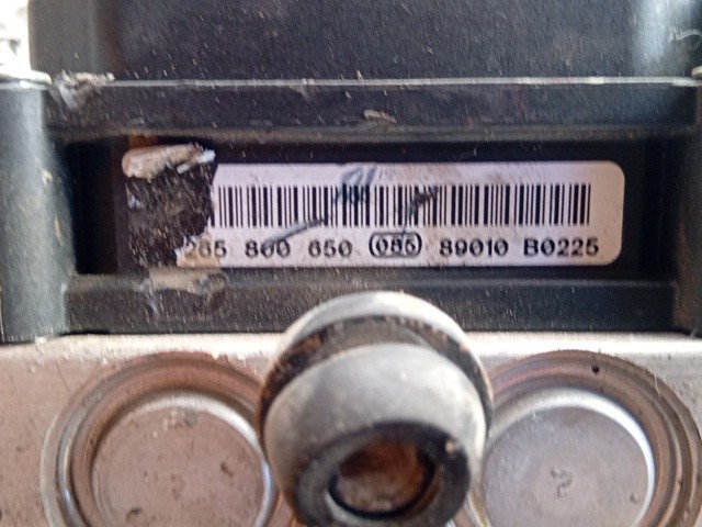 CENTRALINA ABS PER CITROEN Berlingo 3° Serie 0265231974 9HX diesel 1560 (08>18 - immagine 5