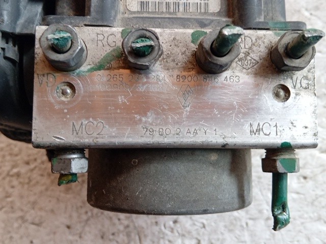 CENTRALINA ABS PER DACIA Duster 1° Serie 0265232384 diesel 1461 (10>) - immagine 3