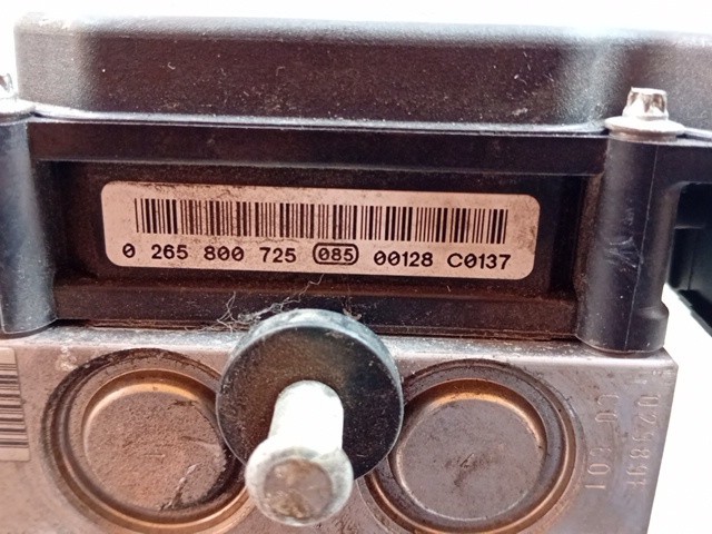 CENTRALINA ABS PER LANCIA Musa 2° Serie 0265232129 843A1000 benzina 1368 (07>) - immagine 5