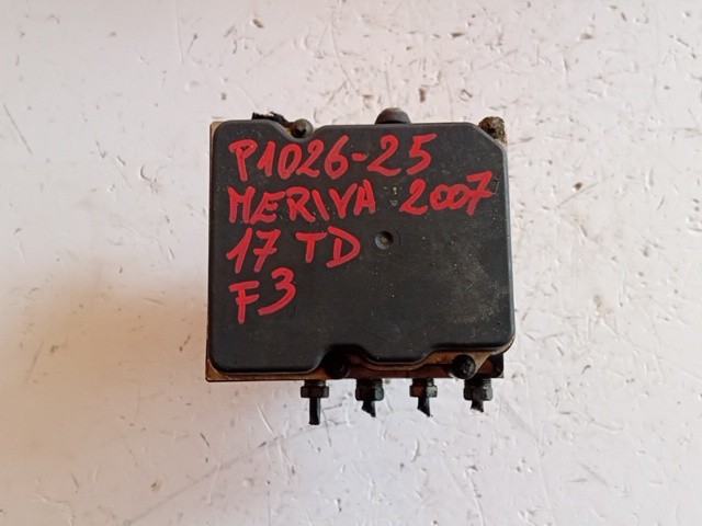 CENTRALINA ABS PER OPEL Meriva 2° Serie 0265234339 Z17DTH diesel 1686 (06>10) - immagine 4