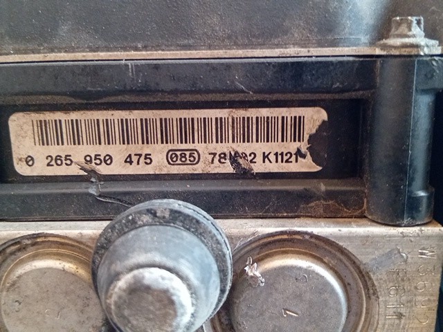 CENTRALINA ABS PER OPEL Meriva 2° Serie 0265234339 Z17DTH diesel 1686 (06>10) - immagine 5