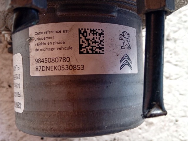 CENTRALINA ABS PER PEUGEOT 3008 GT Line 0265956944 diesel 1499 (17>) - immagine 3