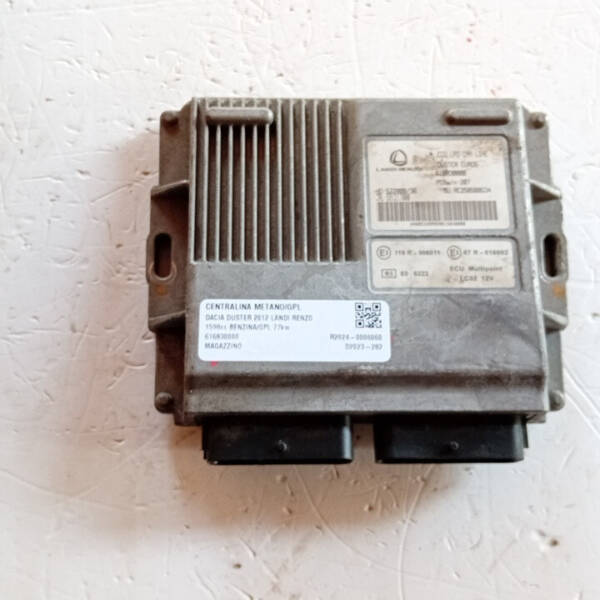 CENTRALINA GPL PER DACIA Dokker 1° Serie 616830000 bifuel/gas 1598 (12>)
