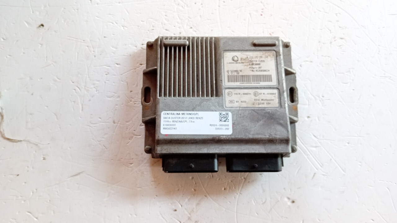 CENTRALINA GPL PER DACIA Dokker 1° Serie 616830000 bifuel/gas 1598 (12>)