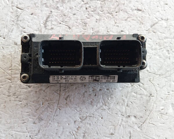 CENTRALINA MOTORE PER FIAT Panda 2° Serie IAW5AFSK bifuel/metano 1242 (03>10)