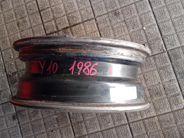 CERCHIO IN FERRO PER AUTOBIANCHI Y10 1° Serie (85>92) - immagine 3