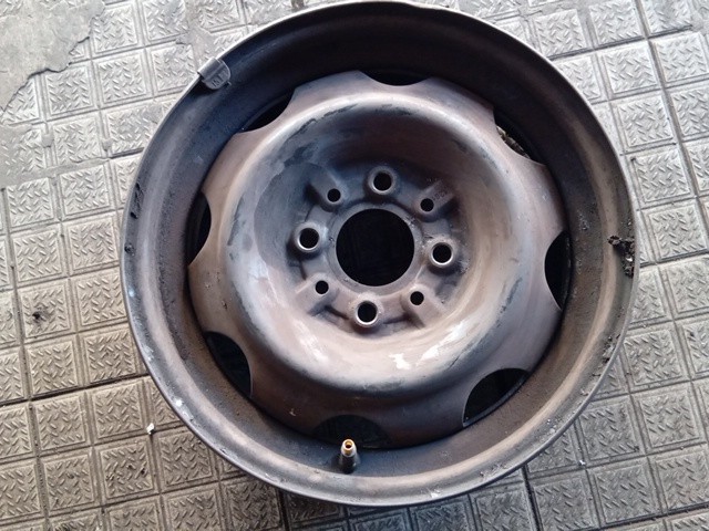 CERCHIO IN FERRO PER AUTOBIANCHI Y10 1° Serie (85>92) - immagine 4