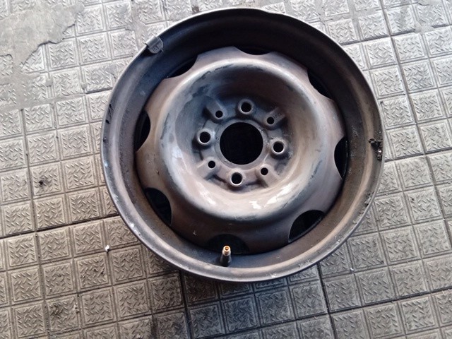 CERCHIO IN FERRO PER AUTOBIANCHI Y10 1° Serie (85>92) - immagine 5