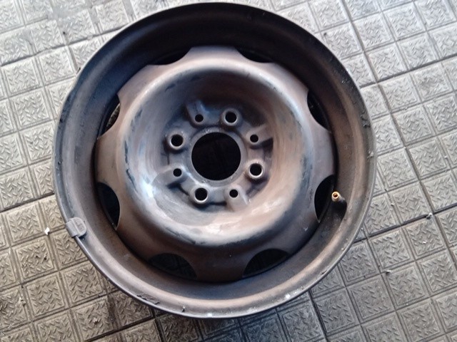 CERCHIO IN FERRO PER AUTOBIANCHI Y10 1° Serie (85>92)