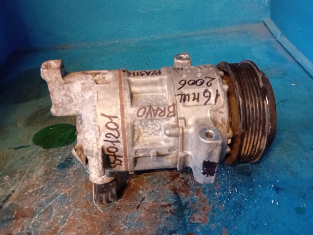COMPRESSORE A/C PER FIAT Bravo 2° Serie 55701201 diesel 1598 (07>10) - immagine 4
